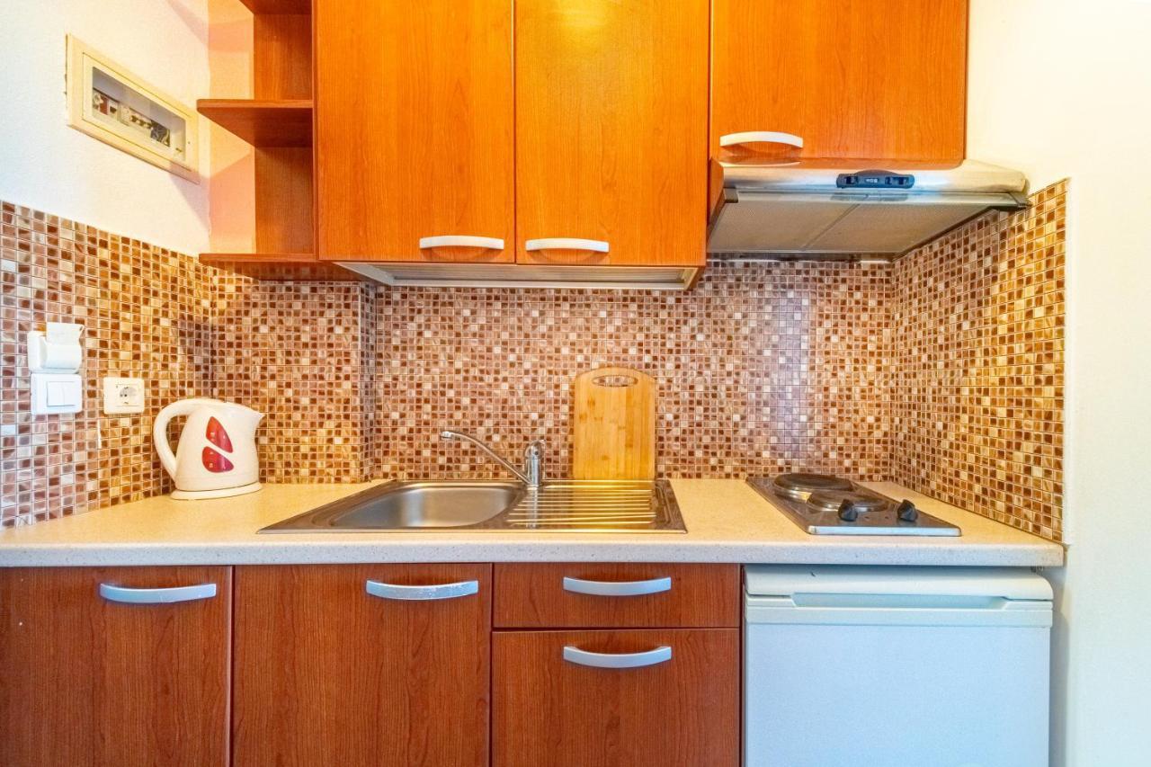 Arianna Studio Ground Floor 4 Палеокастрица Екстериор снимка