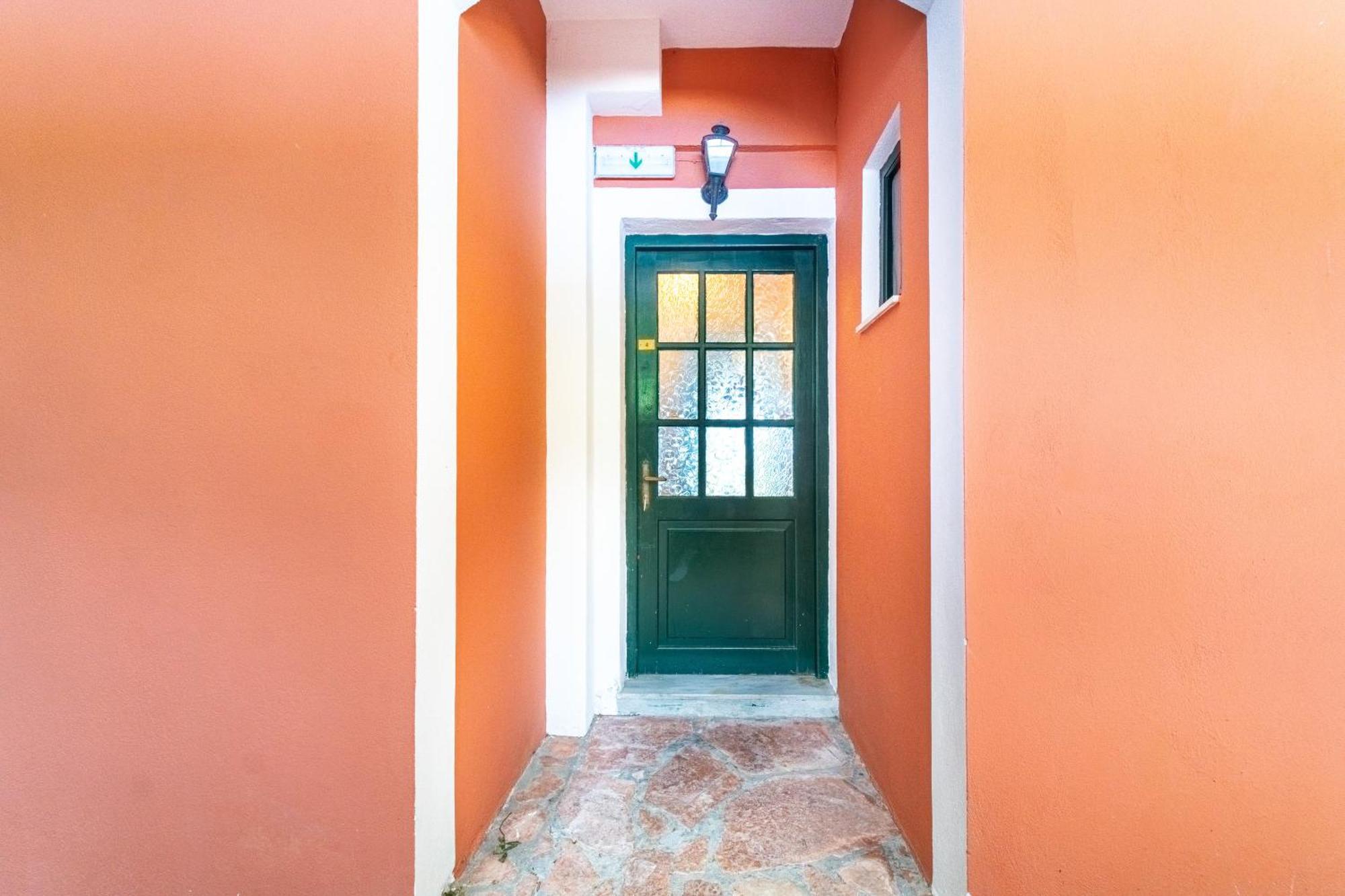 Arianna Studio Ground Floor 4 Палеокастрица Екстериор снимка